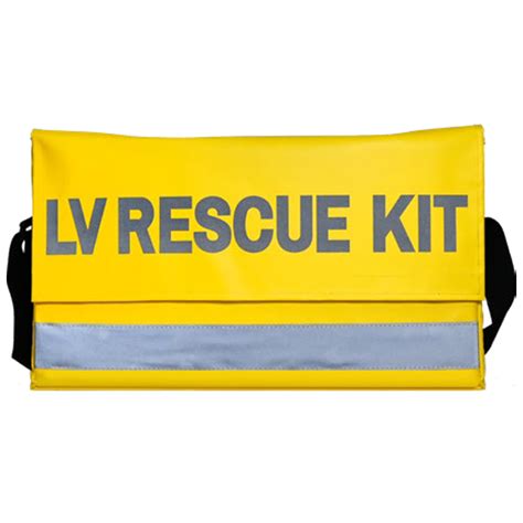 lv rescue|lv rescue kit inspection checklist.